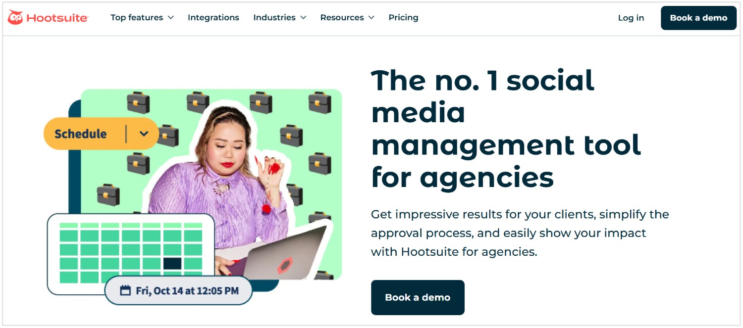 Automatyzacja marketingu w mediach społecznościowych Hootsuite